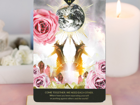 Card of the Day- November 24, 2023- Oracle and Spirit Message