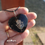 Thumbnail: Shungite Crystal Hamsa Orgone Heart Necklace- Reiki Infused- Supercharged