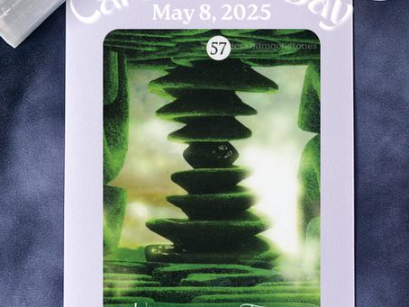 Card of the Day- May 8, 2025- Oracle Message