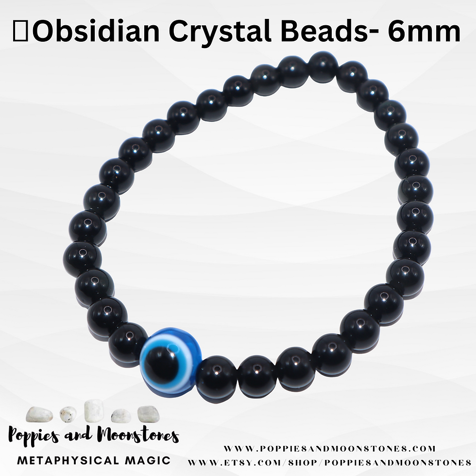 Thumbnail: Supercharged Evil Eye Beaded Bracelet for Protection
