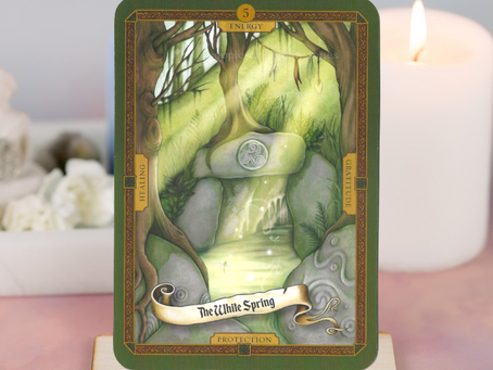 Card of the Day- October 24, 2023- Oracle and Spirit Message