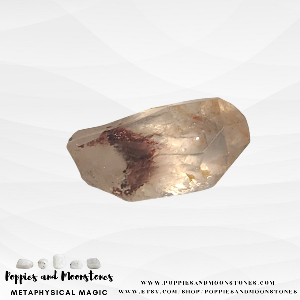 Thumbnail: Supercharged Rare Phantom Smoky Quartz Supreme Spiritual Crystal Point