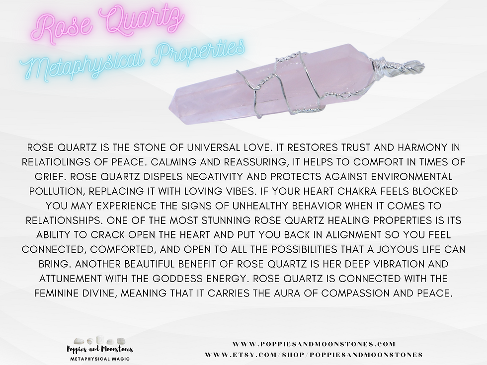 Thumbnail: Supercharged Rose Quartz  Crystal Pendant- Reiki Infused