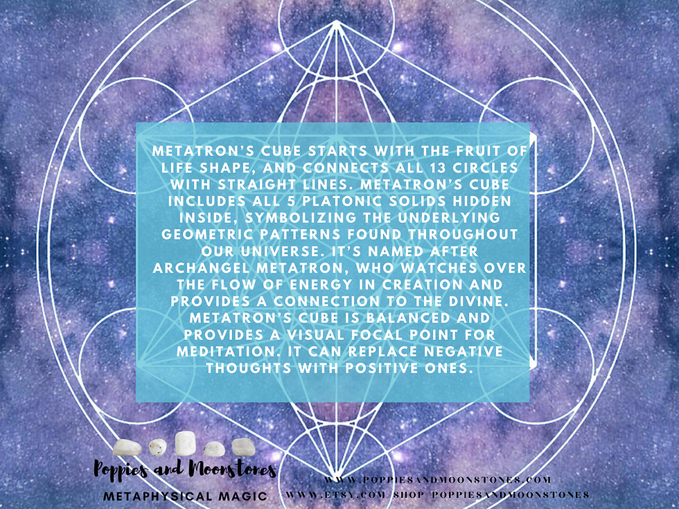 Thumbnail: Metatron’s Cube and Blue Apatite Energy Magnification Orgone Plate for Visions