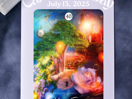 Card of the Day- July 13, 2025- Oracle Message