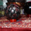 Thumbnail: Garnet in Arfvedsonite Sphere and Stand Manifesting and Grounding Energy Reiki