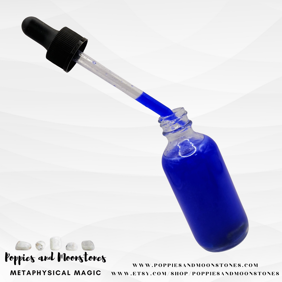 Thumbnail: Supercharged Indigo Blue Water Bundle for Ritual Cleansing and Protection