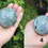 Thumbnail: Supercharged Labradorite Large Flashy Crystal Sphere Reiki Infused- You Pick!