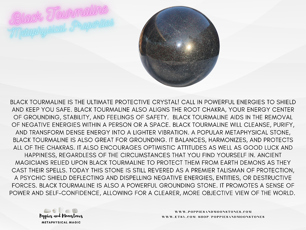 Thumbnail: Gigantic Black Tourmaline Crystal Protection Sphere and Stand- Reiki Infused