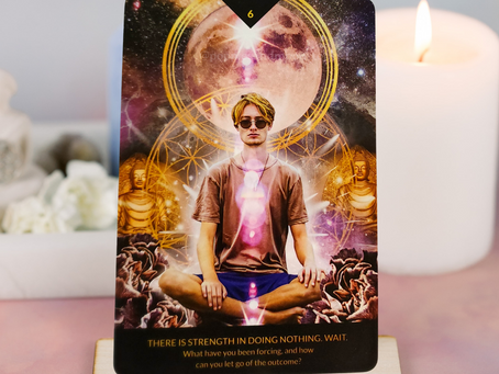 Card of the Day- December 5, 2023- Oracle and Spirit Message