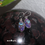 Thumbnail: Mohave Purple Kingman Turquoise Dangle Crystal Fine Silver Earrings Reiki Infuse