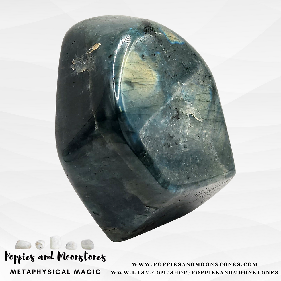 Thumbnail: Supercharged Labradorite Rare Freeform Extra Large Specimen