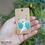 Thumbnail: Amazonite Crystal Silver Dangle Earrings- Reiki Infused- Supercharged