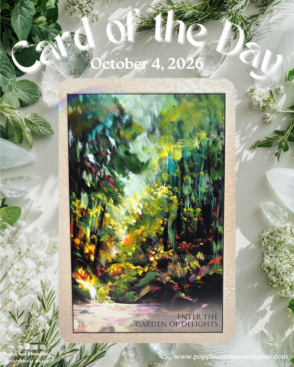 Card of the Day- October 4, 2026