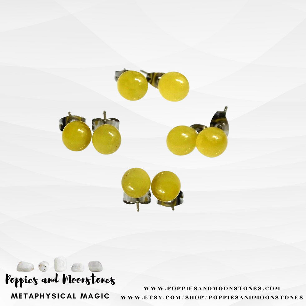 Thumbnail: Supercharged Amber Crystal Earrings