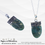 Thumbnail: Moss Agate Gemmy Abstract Crystal Sterling Silver Pendant Necklace- Supercharged