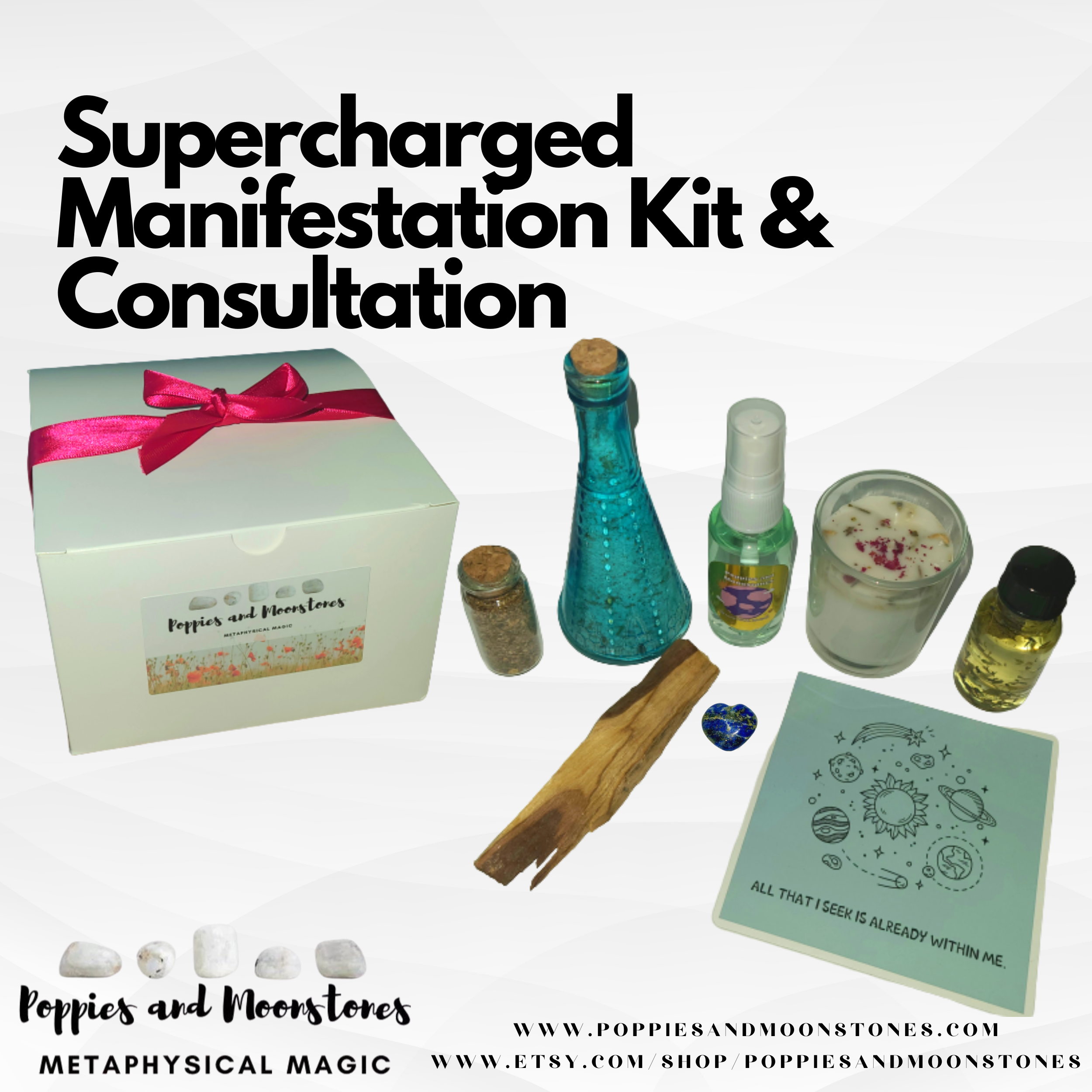 Supercharged Manifestation Kit & Consultation