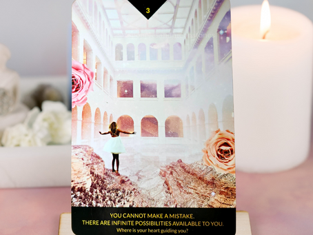 Card of the Day- December 31, 2023- Oracle Message