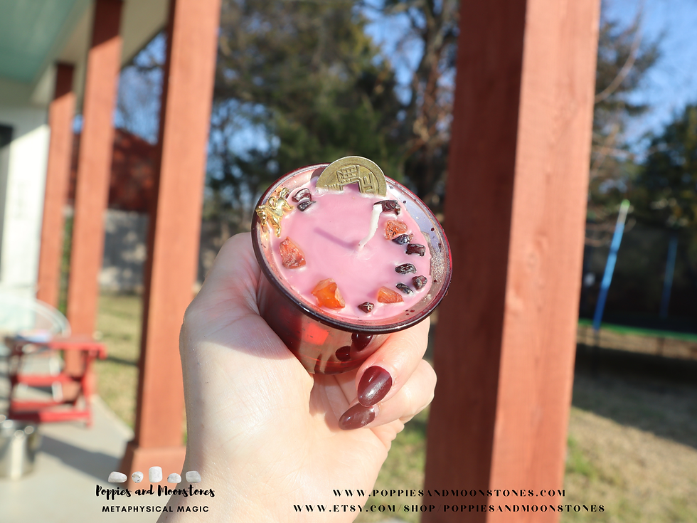 Thumbnail: Year of the Fire Horse 2026 Good Fortune Manifest Intention Candle Supercharged