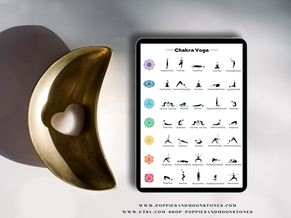 Thumbnail: Yoga and Meditation Journal Planner Digital Download- 35 Pages Printable PDF