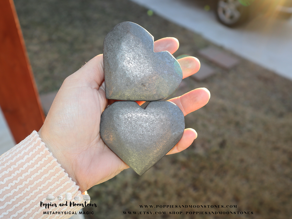 Thumbnail: High Vibrational Elite Shungite Heart for Energy Clearing and Akashic Records