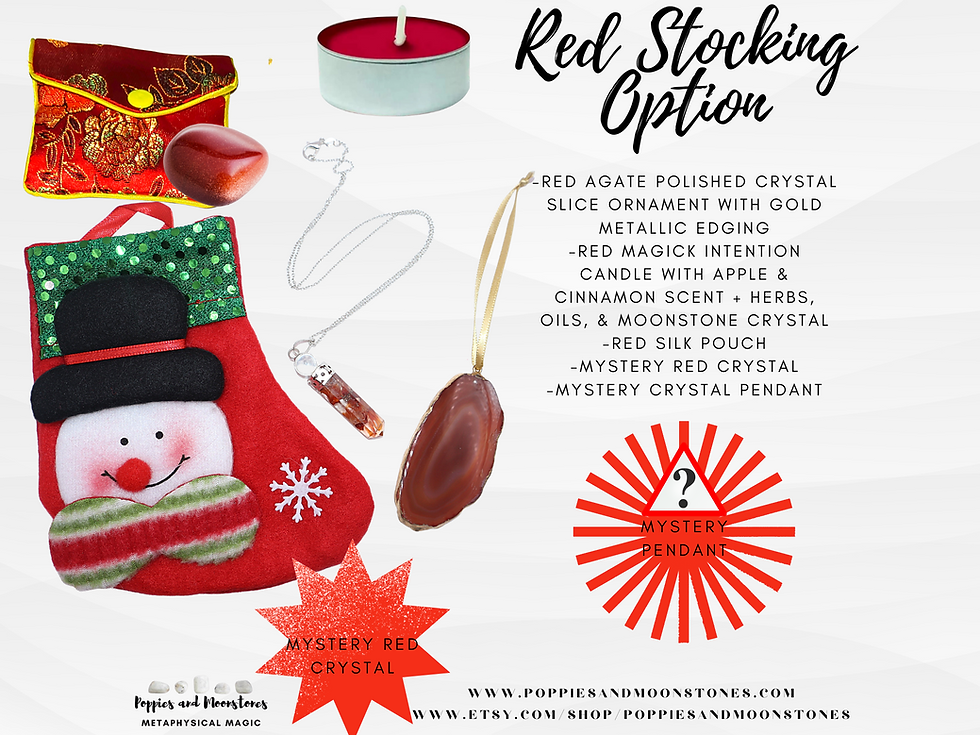 Thumbnail: Metaphysical Holiday Stockings