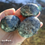 Thumbnail: Larkivite Black Labradorite Crystal Palm Stone- Reiki Infused- Supercharged