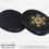 Thumbnail: Metatron’s Cube Sacred Geometry Obsidian Crystal Pocket Stone Talisman Reiki