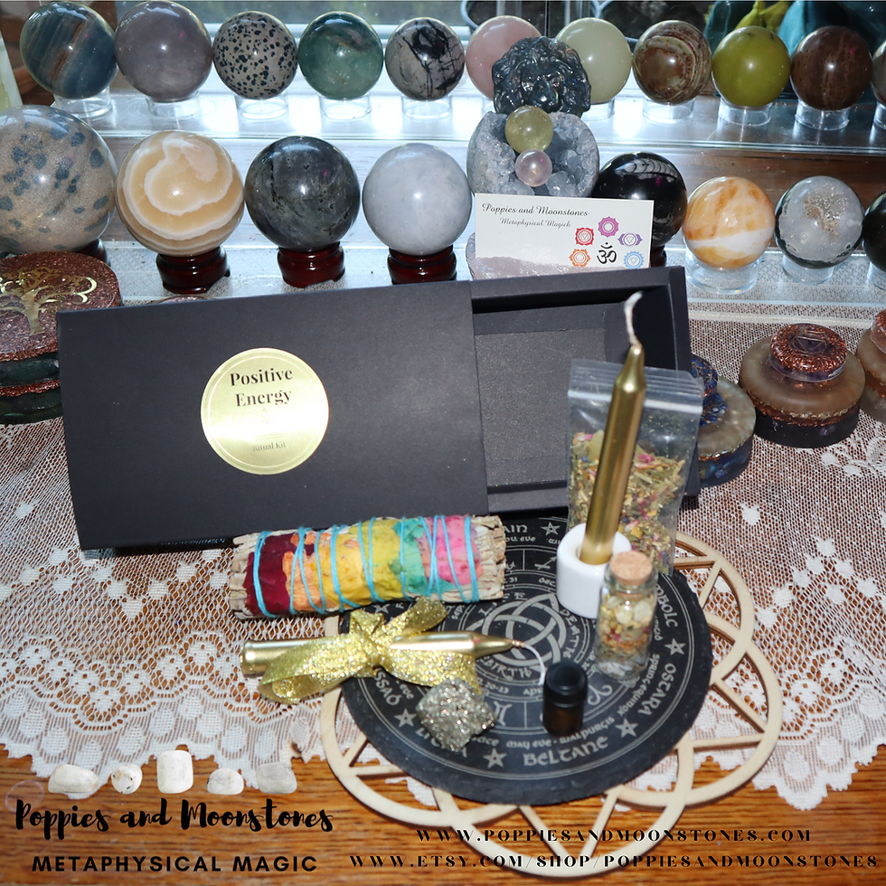 Thumbnail: Positive Energy Manifestation Ritual Kit