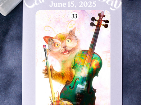 Card of the Day- June 15, 2025- Oracle Message