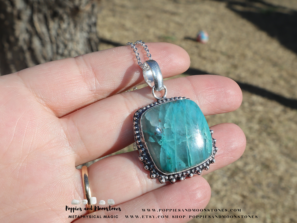 Thumbnail: Quantum Quattro Square Gemmy Crystal Sterling Silver Pendant Necklace- Reik