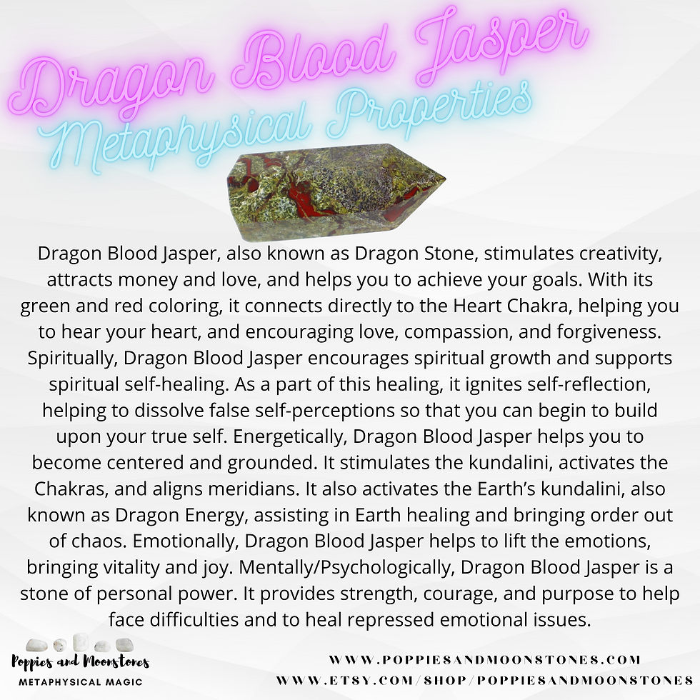 Thumbnail: Supercharged Dragon Blood Jasper Stone Tower Wand Obelisk Generator