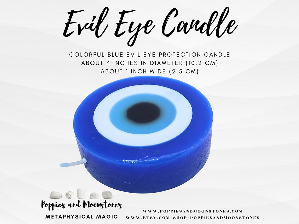 Thumbnail: Evil Eye Protection and Banishing Ritual Kit- Reiki Infused