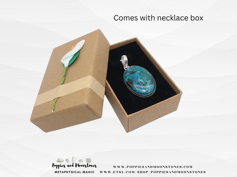 Thumbnail: Quantum Quattro Oval Large Crystal Silver Pendant Necklace- Reiki Infused