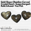 Thumbnail: Gold Sheen Obsidian Carved Crystal Heart- Supercharged- Reiki Infused- YouPick