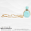 Thumbnail: Supercharged Amazonite Crystal Perfume Bottle Necklace