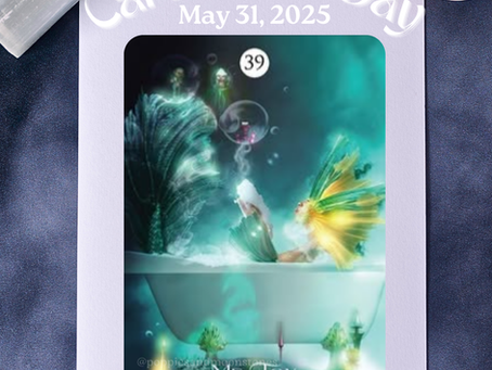 Card of the Day- May 31, 2025- Oracle Message