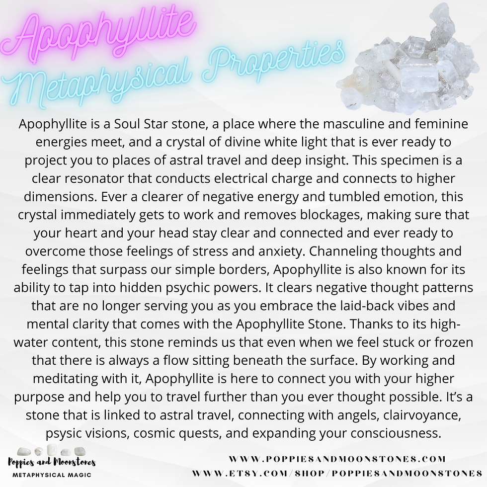 Thumbnail: Supercharged Apophyllite Cubic Crystal Cluster Specimen