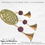 Thumbnail: Brass Chime Bells Amulet With Flower of Life and Rudraksha Seeds Witch Bells