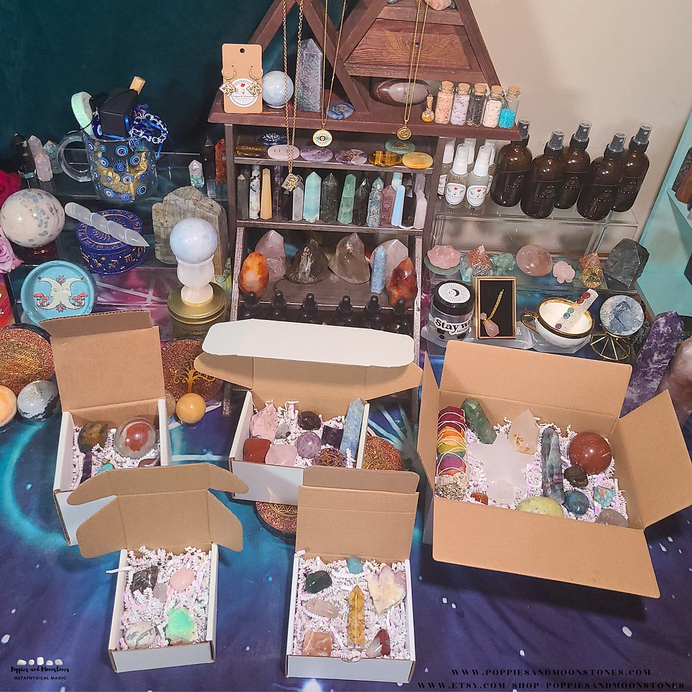 Thumbnail: Supercharged Magickal Metaphysical Mystery Box