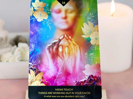 Card of the Day- January 5, 2024- Oracle Message