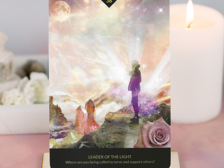 Card of the Day- November 17, 2023- Oracle and Spirit Message