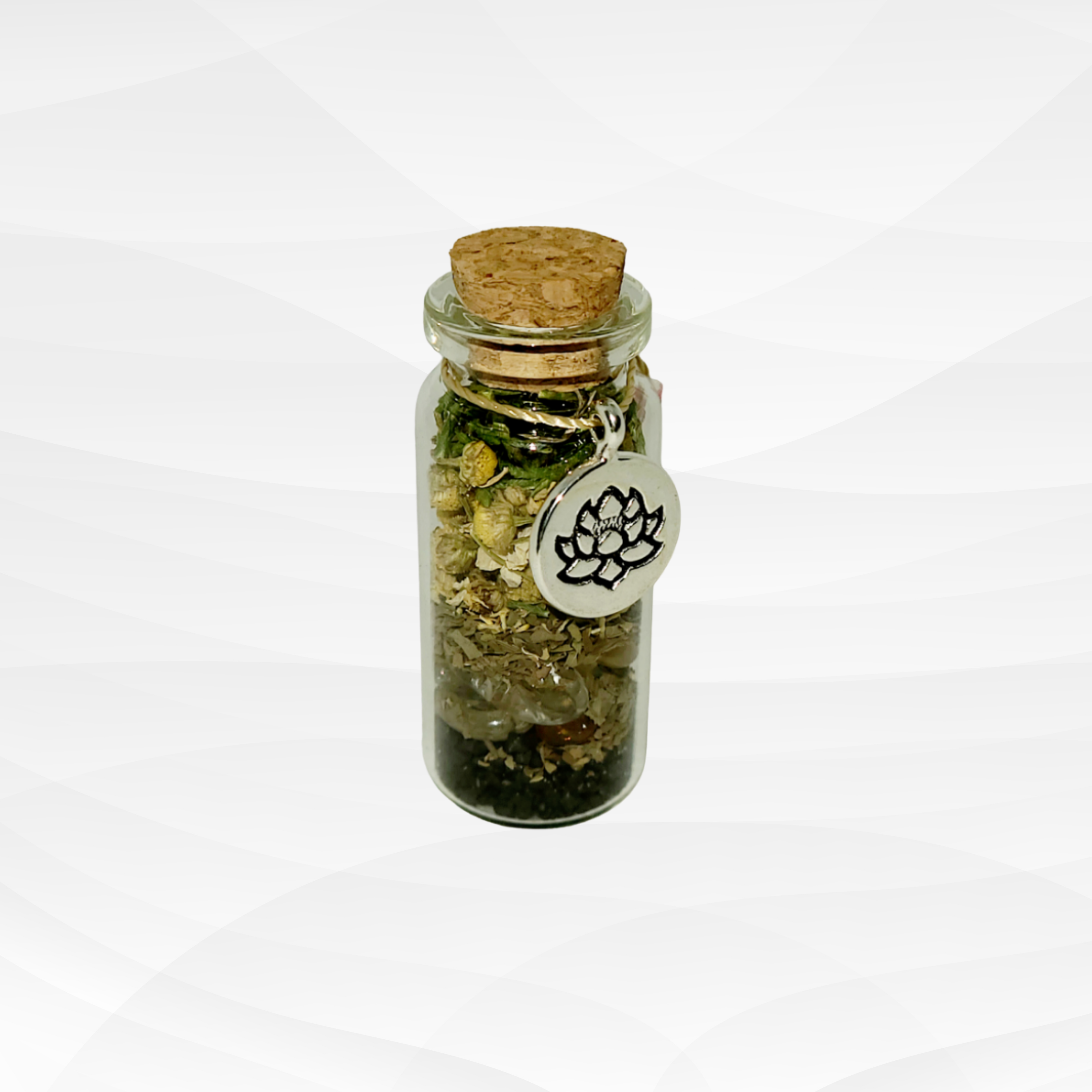 Luck and Abundance Magick Custom Spell Jar