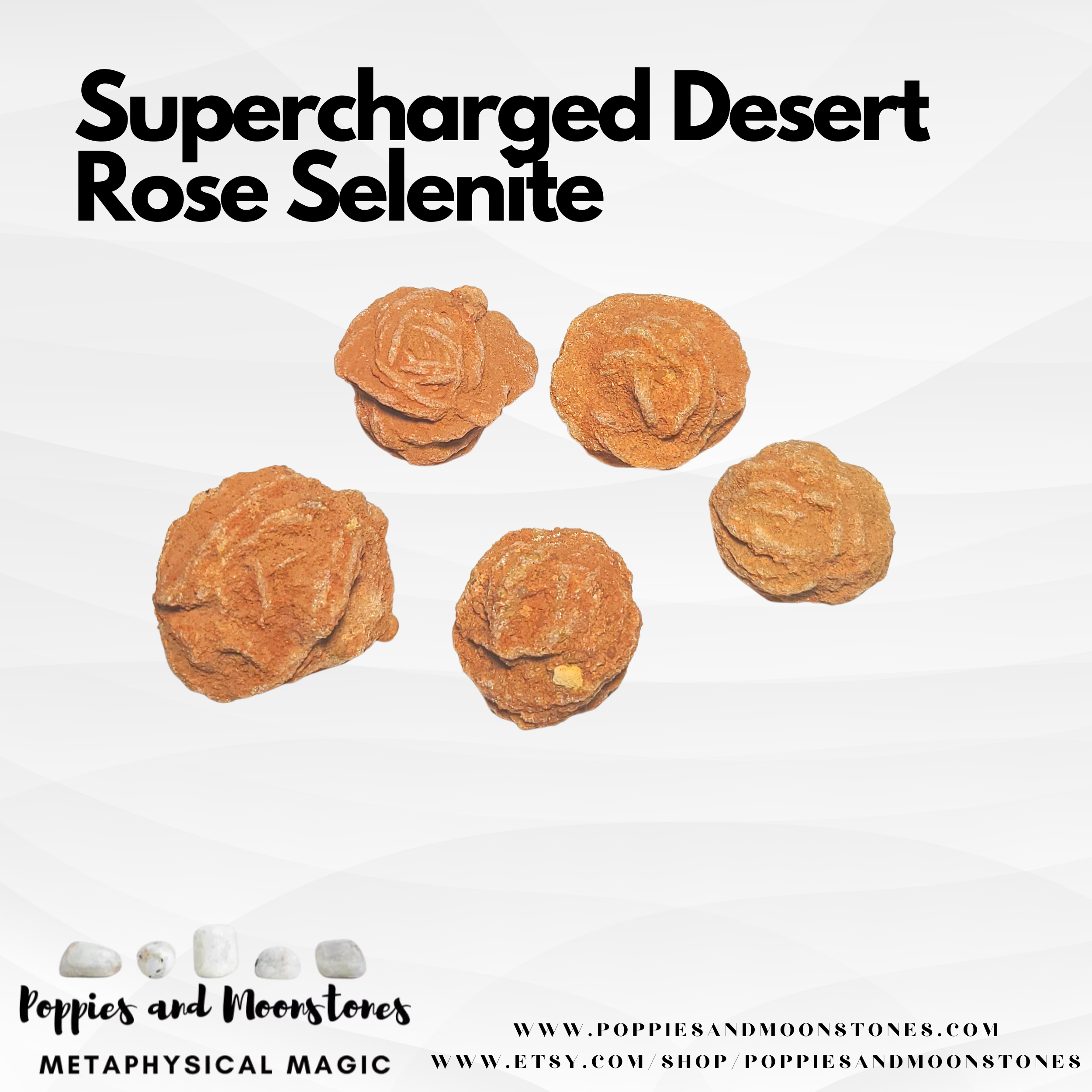 Supercharged Desert Rose Selenite