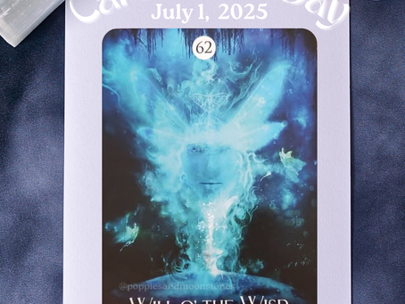 Card of the Day- July 1, 2025- Oracle Message