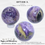 Thumbnail: Supercharged Rare Charoite Gemmy Crystal Sphere Reiki Infused- You Pick!