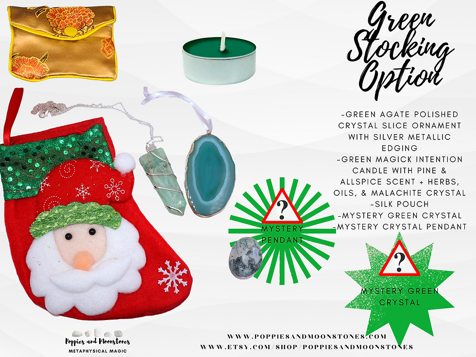 Thumbnail: Metaphysical Holiday Stockings