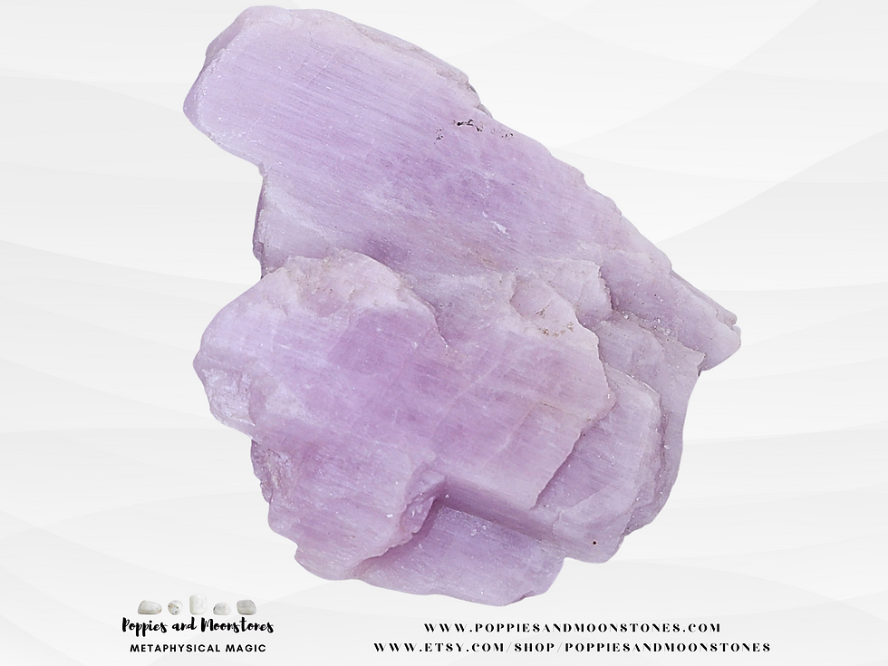 Thumbnail: Kunzite Crystal Extra Large Rare Specimen- Reiki Infused- Supercharged
