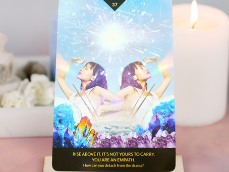 Card of the Day- November 29, 2023- Oracle and Spirit Message