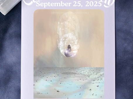 Card of the Day- September 25, 2025- Oracle Message